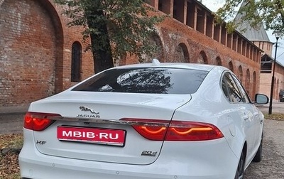 Jaguar XF II, 2017 год, 2 220 000 рублей, 1 фотография