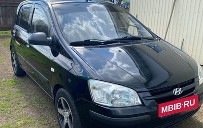 Hyundai Getz I рестайлинг, 2004 год, 395 000 рублей, 1 фотография
