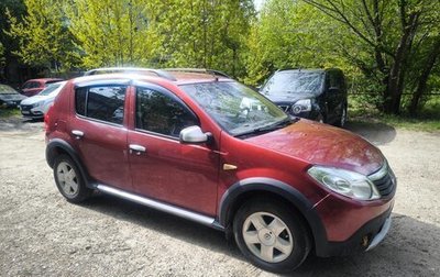 Renault Sandero I, 2013 год, 610 000 рублей, 1 фотография