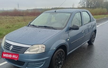 Renault Logan I, 2012 год, 550 000 рублей, 4 фотография