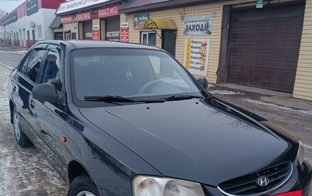Hyundai Accent II, 2008 год, 390 000 рублей, 6 фотография