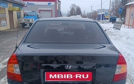 Hyundai Accent II, 2008 год, 390 000 рублей, 8 фотография