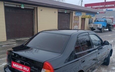 Hyundai Accent II, 2008 год, 390 000 рублей, 5 фотография