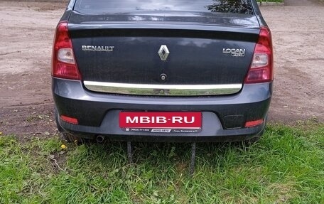 Renault Logan I, 2010 год, 550 000 рублей, 3 фотография
