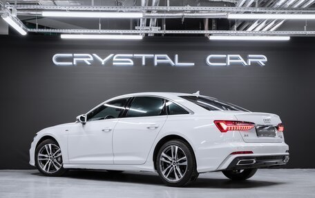 Audi A6, 2023 год, 6 700 000 рублей, 4 фотография
