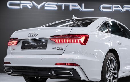 Audi A6, 2023 год, 6 700 000 рублей, 10 фотография
