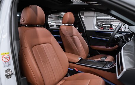 Audi A6, 2023 год, 6 700 000 рублей, 22 фотография