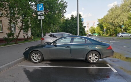 Mercedes-Benz CLS, 2004 год, 1 150 000 рублей, 2 фотография