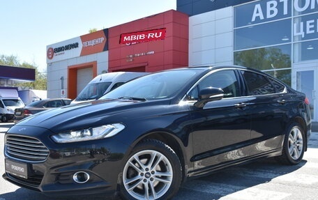 Ford Mondeo V, 2017 год, 1 850 000 рублей, 3 фотография