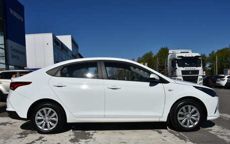 Hyundai Solaris II рестайлинг, 2021 год, 1 700 000 рублей, 10 фотография