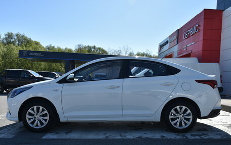 Hyundai Solaris II рестайлинг, 2021 год, 1 700 000 рублей, 4 фотография