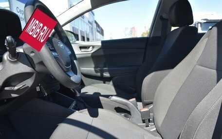 Hyundai Solaris II рестайлинг, 2021 год, 1 700 000 рублей, 28 фотография