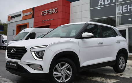 Hyundai Creta, 2021 год, 2 150 000 рублей, 3 фотография