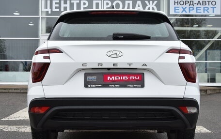 Hyundai Creta, 2021 год, 2 150 000 рублей, 6 фотография