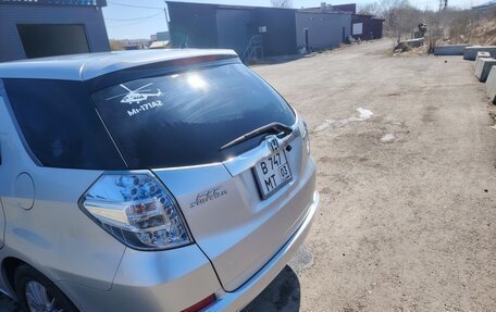 Honda Fit Shuttle I рестайлинг, 2012 год, 790 000 рублей, 4 фотография