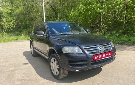 Volkswagen Touareg III, 2005 год, 890 000 рублей, 2 фотография