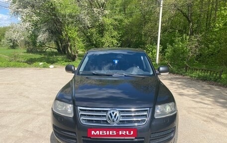 Volkswagen Touareg III, 2005 год, 890 000 рублей, 5 фотография