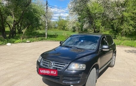Volkswagen Touareg III, 2005 год, 890 000 рублей, 3 фотография