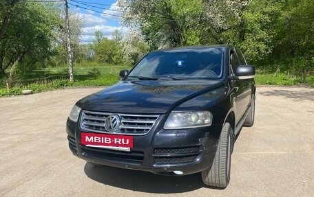 Volkswagen Touareg III, 2005 год, 890 000 рублей, 6 фотография