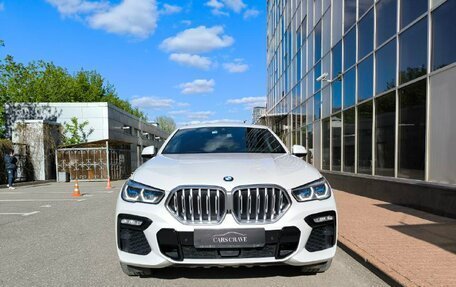 BMW X6, 2020 год, 7 600 000 рублей, 2 фотография
