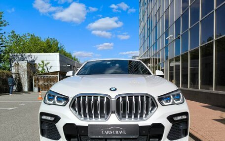 BMW X6, 2020 год, 7 600 000 рублей, 3 фотография