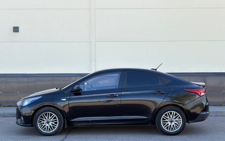 Hyundai Solaris II рестайлинг, 2021 год, 1 290 000 рублей, 4 фотография