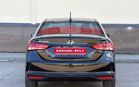 Hyundai Solaris II рестайлинг, 2021 год, 1 290 000 рублей, 6 фотография