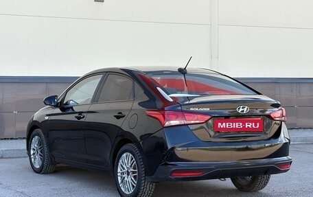 Hyundai Solaris II рестайлинг, 2021 год, 1 290 000 рублей, 5 фотография