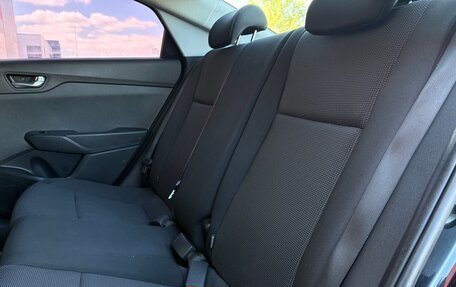 Hyundai Solaris II рестайлинг, 2021 год, 1 290 000 рублей, 21 фотография