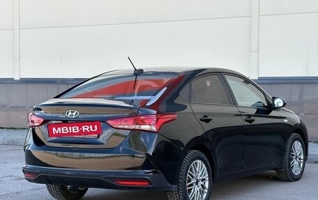 Hyundai Solaris II рестайлинг, 2021 год, 1 290 000 рублей, 7 фотография