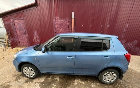 Skoda Fabia II, 2013 год, 580 000 рублей, 8 фотография