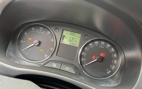 Skoda Fabia II, 2013 год, 580 000 рублей, 3 фотография