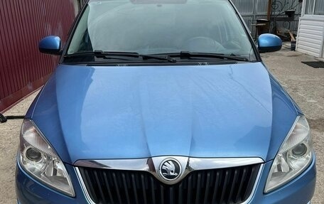 Skoda Fabia II, 2013 год, 580 000 рублей, 5 фотография