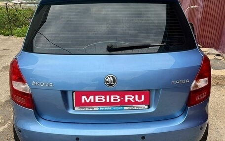 Skoda Fabia II, 2013 год, 580 000 рублей, 4 фотография
