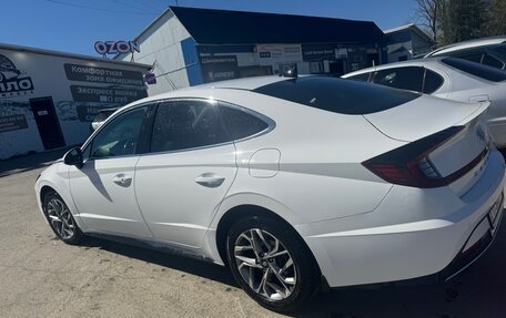 Hyundai Sonata VIII, 2019 год, 2 200 000 рублей, 5 фотография