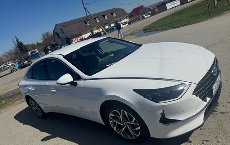 Hyundai Sonata VIII, 2019 год, 2 200 000 рублей, 4 фотография