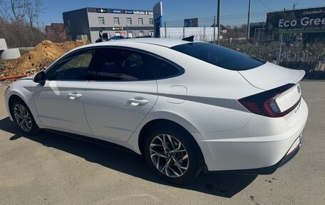 Hyundai Sonata VIII, 2019 год, 2 200 000 рублей, 7 фотография