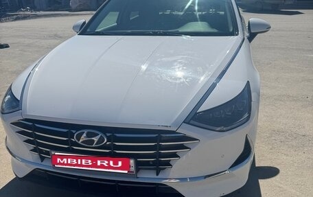 Hyundai Sonata VIII, 2019 год, 2 200 000 рублей, 3 фотография