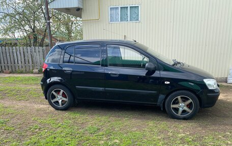 Hyundai Getz I рестайлинг, 2004 год, 395 000 рублей, 4 фотография