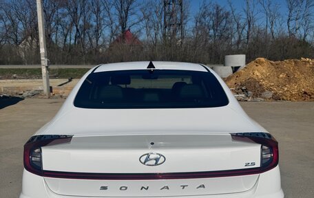 Hyundai Sonata VIII, 2019 год, 2 200 000 рублей, 12 фотография