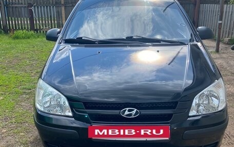 Hyundai Getz I рестайлинг, 2004 год, 395 000 рублей, 2 фотография