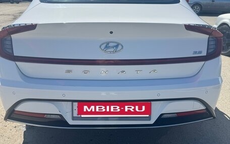 Hyundai Sonata VIII, 2019 год, 2 200 000 рублей, 11 фотография