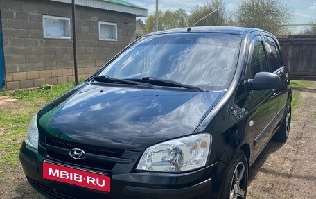 Hyundai Getz I рестайлинг, 2004 год, 395 000 рублей, 3 фотография