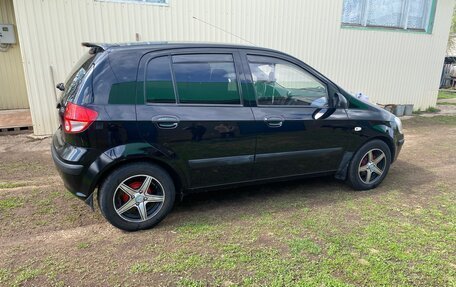 Hyundai Getz I рестайлинг, 2004 год, 395 000 рублей, 5 фотография