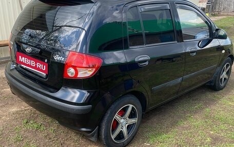Hyundai Getz I рестайлинг, 2004 год, 395 000 рублей, 6 фотография