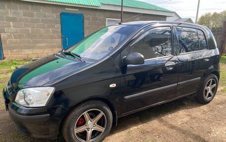 Hyundai Getz I рестайлинг, 2004 год, 395 000 рублей, 10 фотография