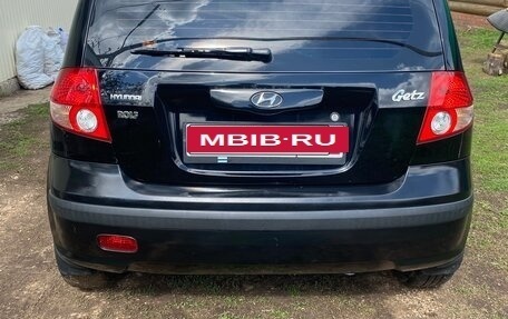 Hyundai Getz I рестайлинг, 2004 год, 395 000 рублей, 7 фотография