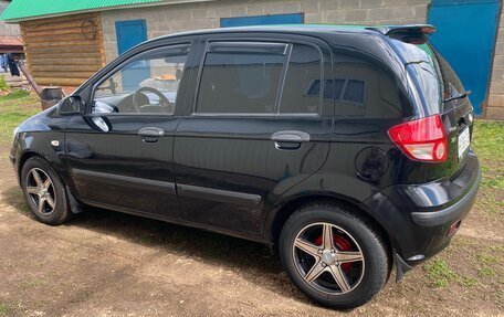 Hyundai Getz I рестайлинг, 2004 год, 395 000 рублей, 9 фотография