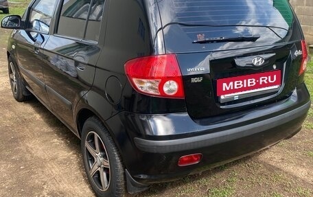 Hyundai Getz I рестайлинг, 2004 год, 395 000 рублей, 8 фотография