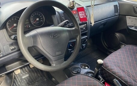 Hyundai Getz I рестайлинг, 2004 год, 395 000 рублей, 16 фотография